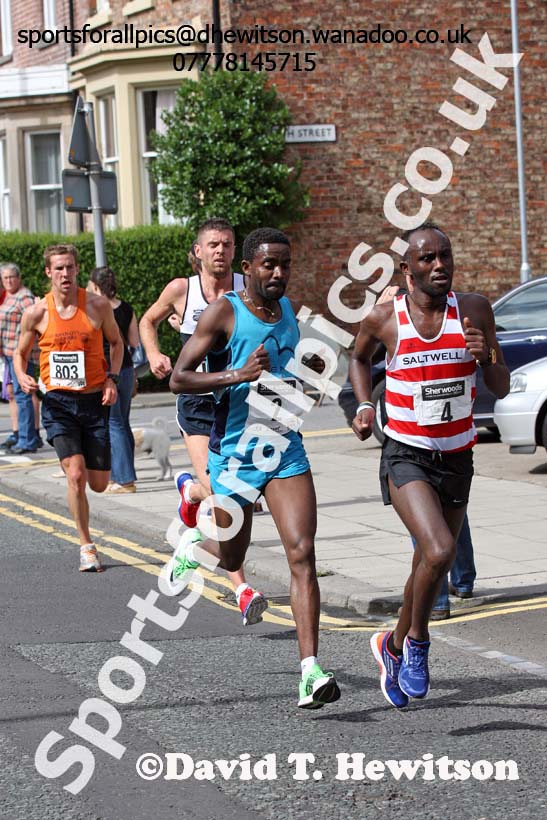Darlington 10k Road Race. Photo: David T. Hewitson/Sports for All Pics